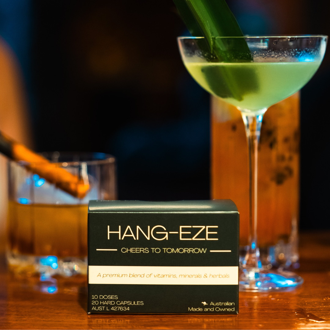 Hangover Capsules - 10 Pack