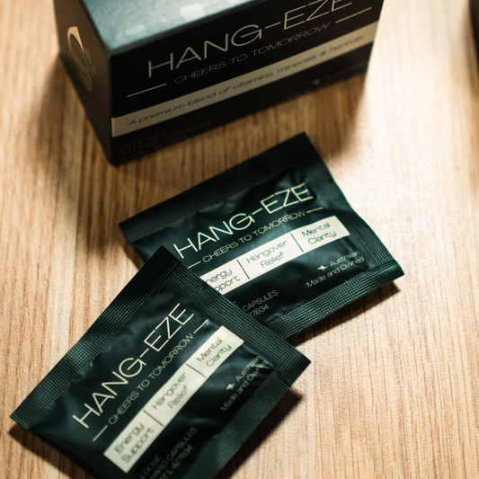 Hangover Capsules - 10 Pack