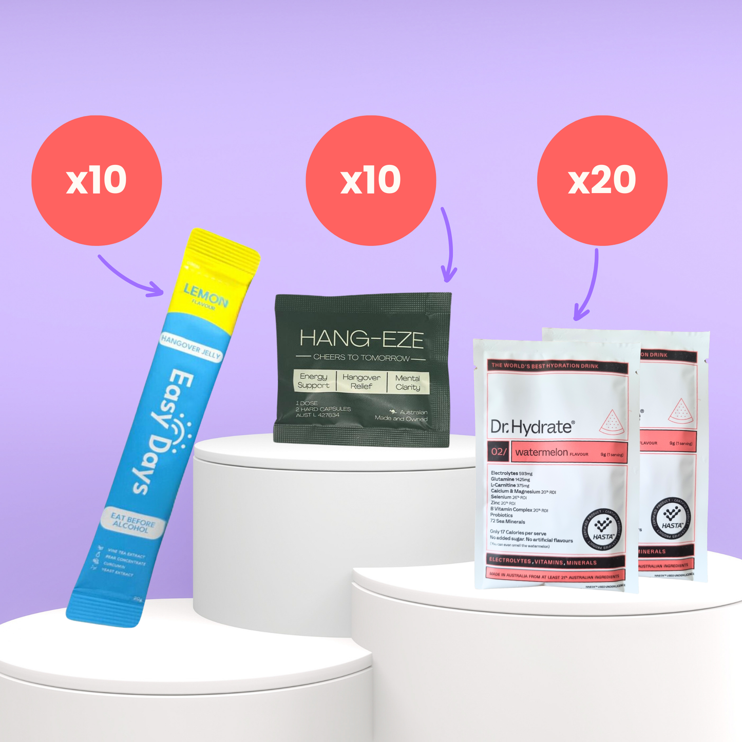 Replenish Kit - 10 Pack