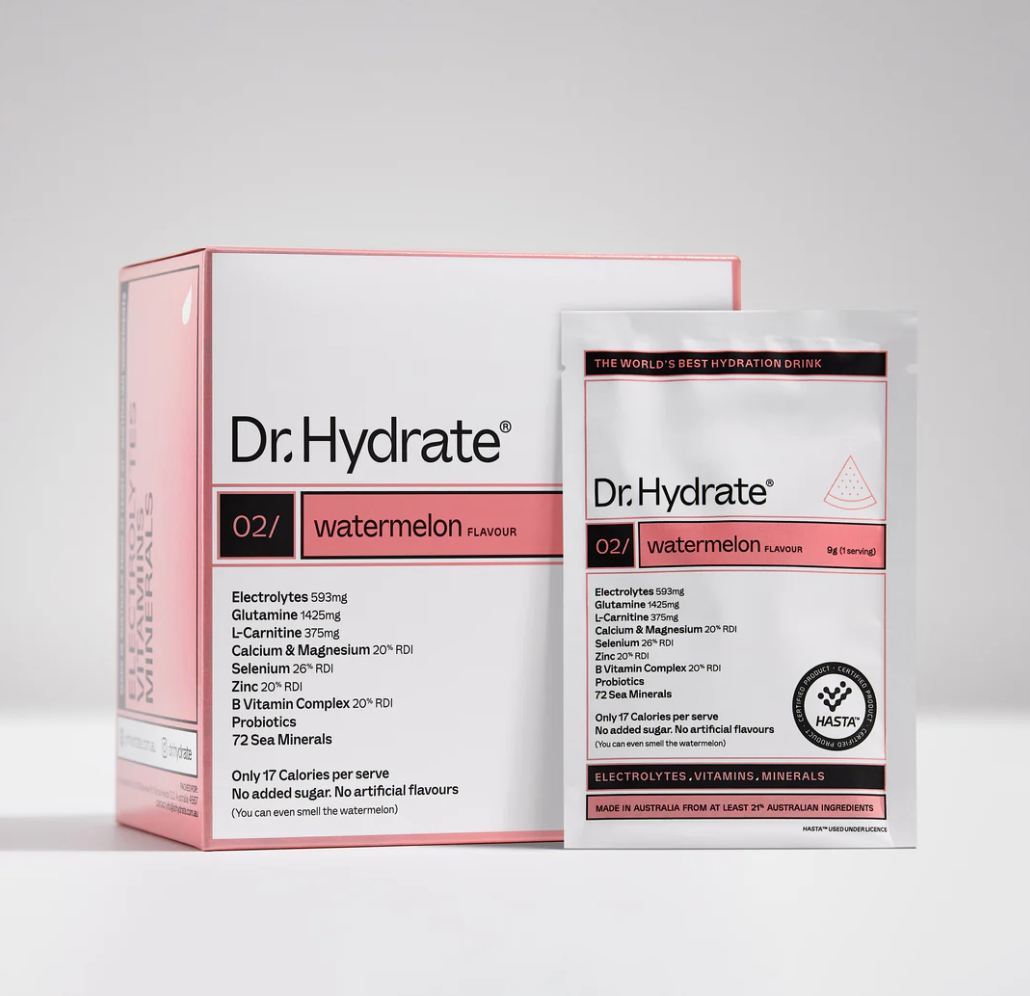 Hydration Sachets - 15 Pack