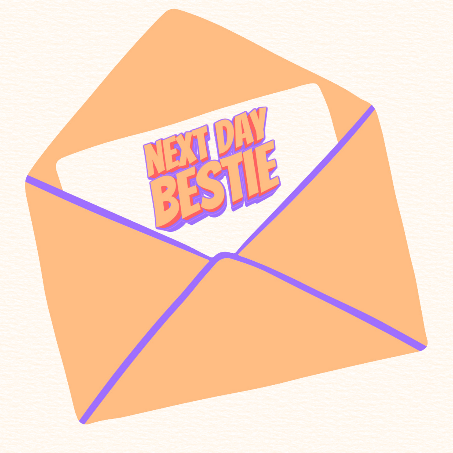 Next Day Bestie Gift Card